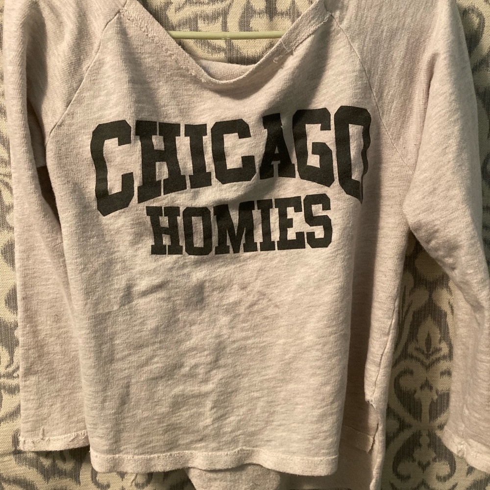 Akira Chicago Homies Oversized Sweatshirt Size S